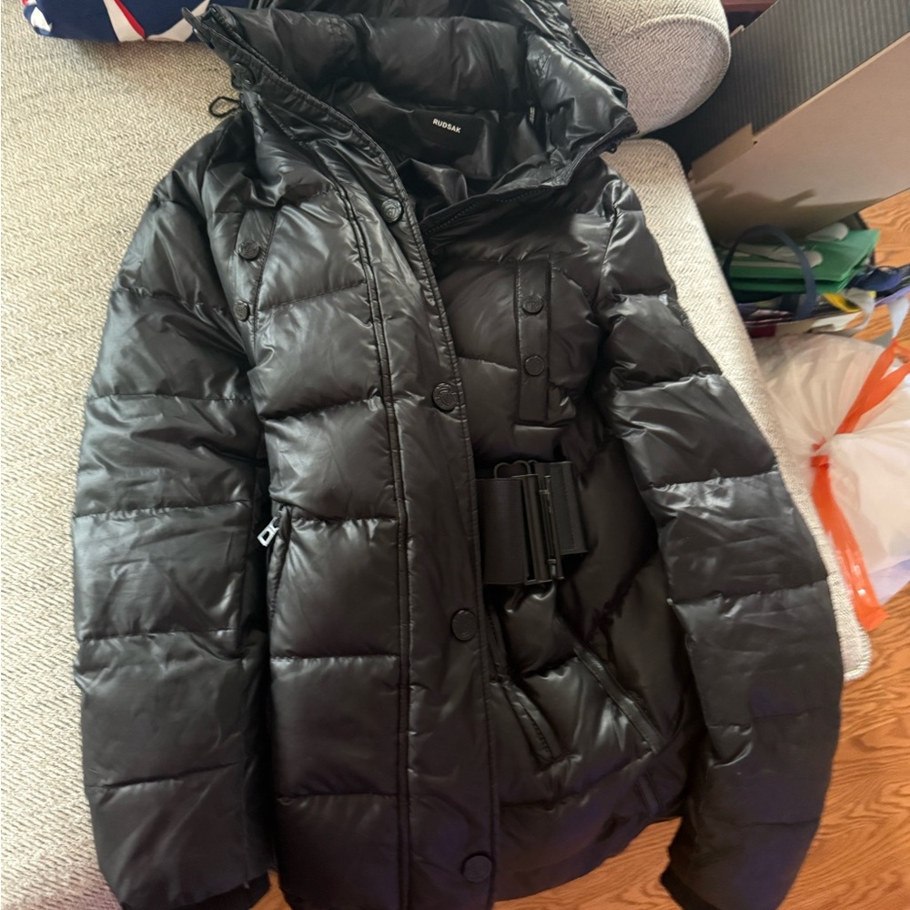 Rudsak Down Coat - Picture 3 of 3